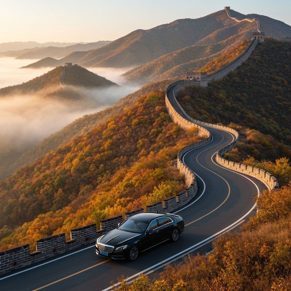 Great Wall Full-Day Private Excursion 4