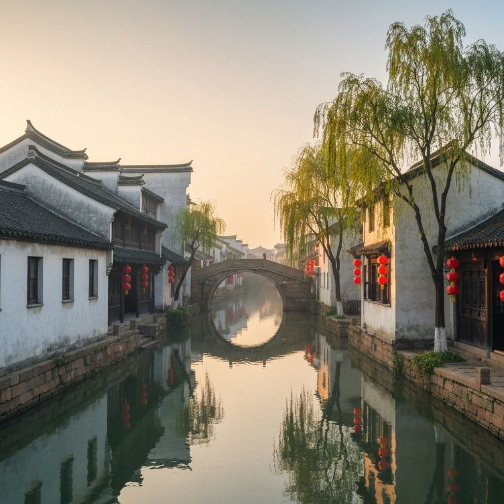 Shanghai & Zhujiajiao Water Town Full-Day