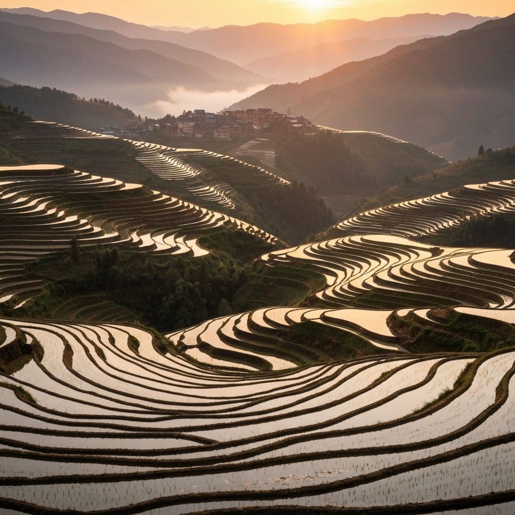 Longji Rice Terraces