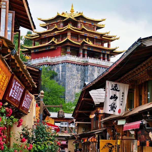 Dukezong Ancient Town