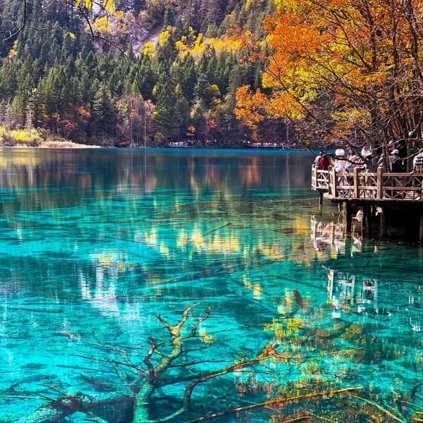 Jiuzhaigou Valley Scenic Area