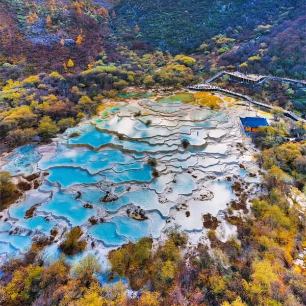 Huanglong Scenic Area