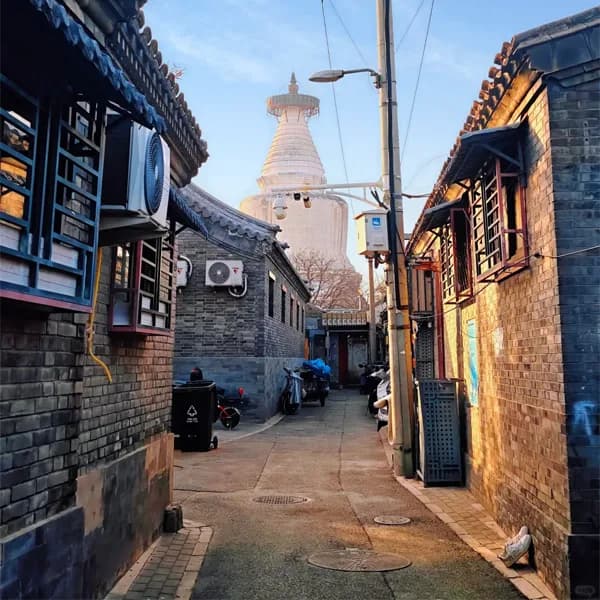 Hutong Alleys