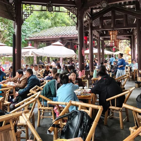 People's Park Teahouse