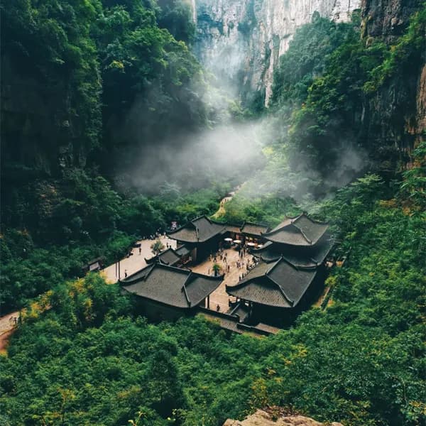 Wulong Karst Scenic Area