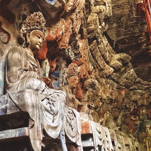 Dazu Rock Carvings