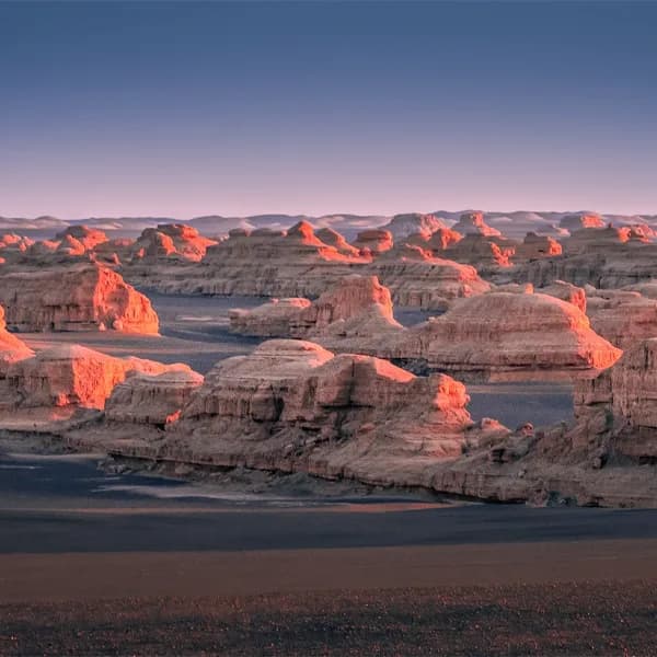 Yardang National Geopark