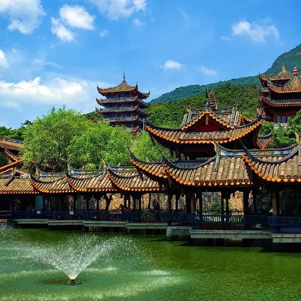 Gushan Mountain