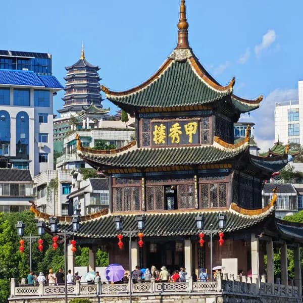 Jiaoxiu Pavilion