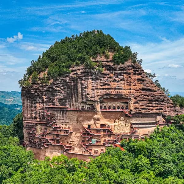 Maijishan Grottoes