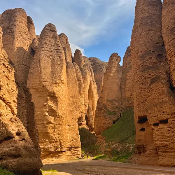 Yellow River Stone Forest National Geopark
