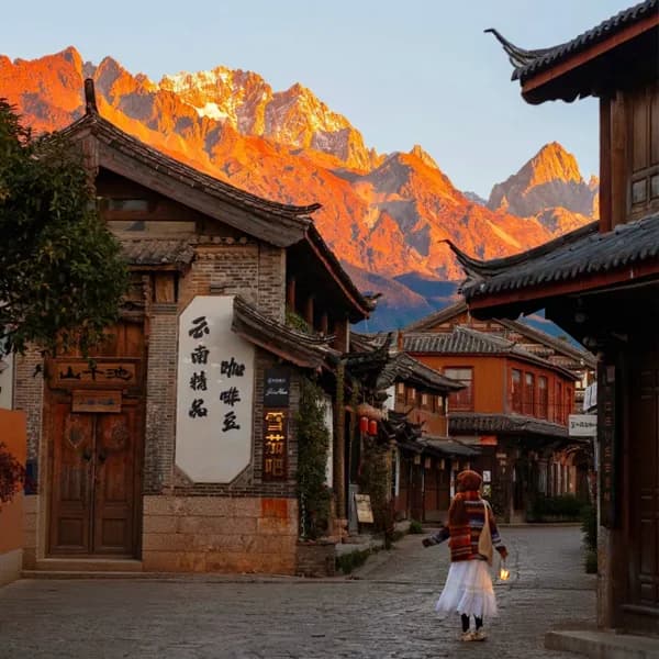 Baisha Ancient Town