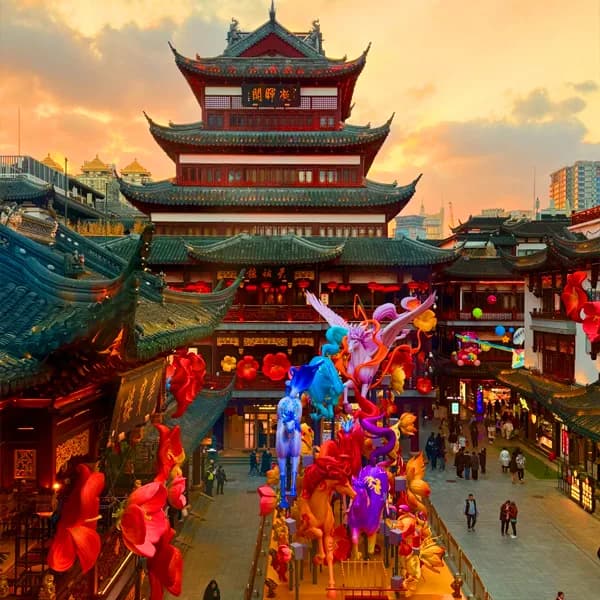 Yu Garden & Old Town