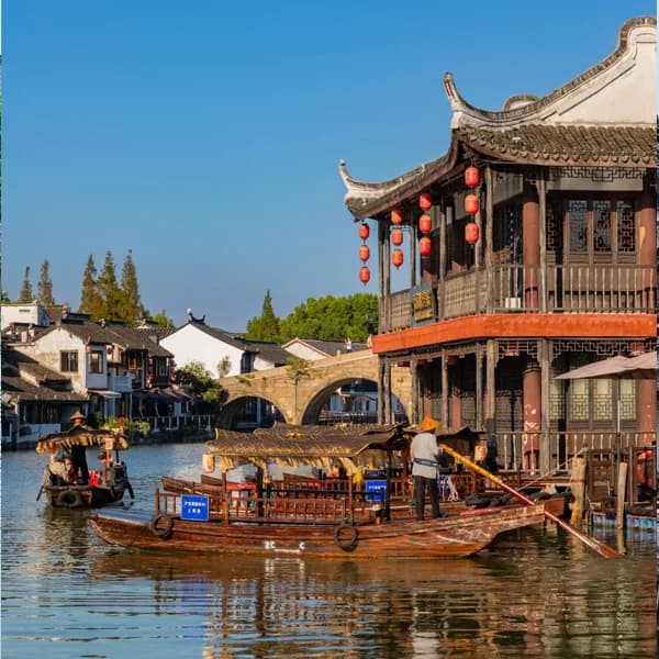 Zhujiajiao Water Town