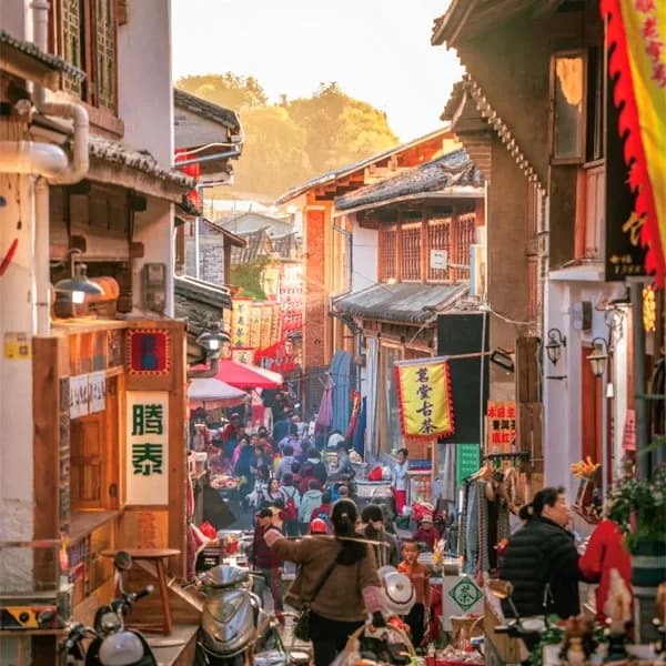 Heshun Ancient Town