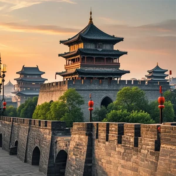 Ancient City Wall