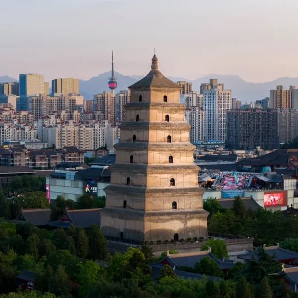 Big Wild Goose Pagoda