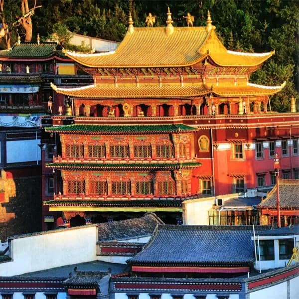 Ta’er Monastery (Kumbum Monastery)