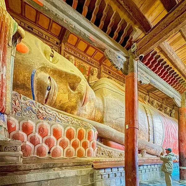 Zhangye Great Buddha Temple