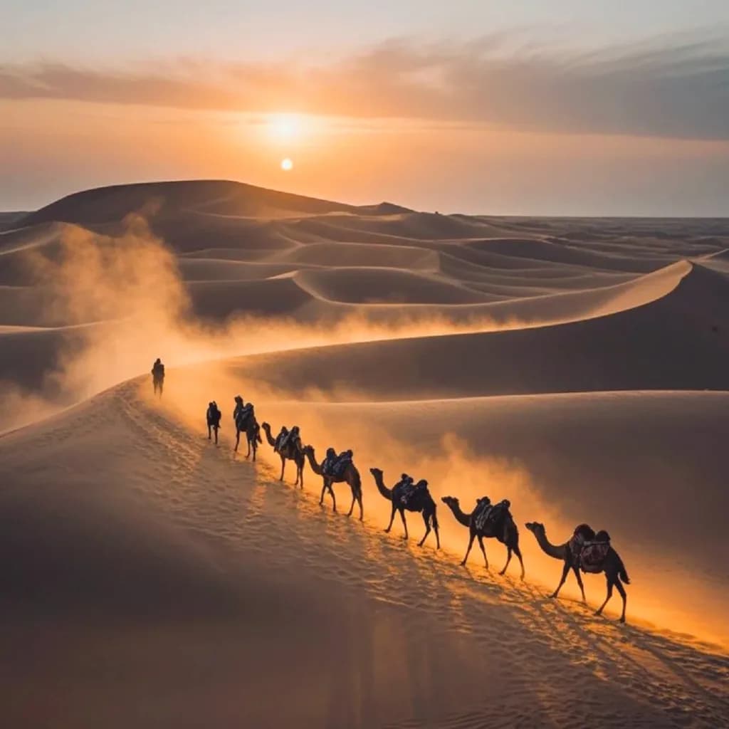Dunhuang destination