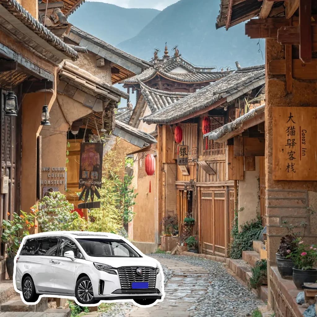 Shaxi Day Trip from Dali by Private Car