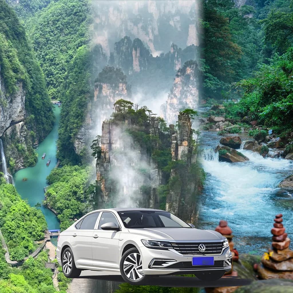 Zhangjiajie Grand Canyon Tour with Golden Whip Stream