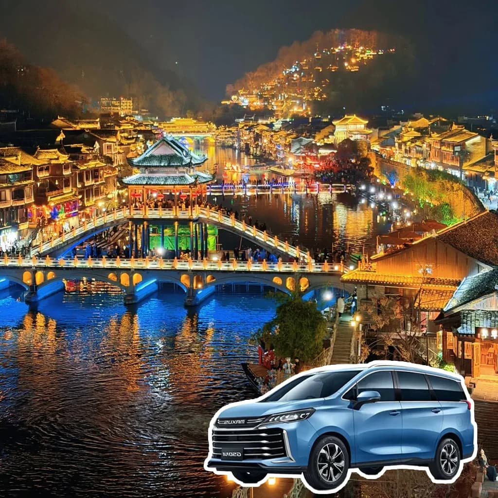 Zhangjiajie Fenghuang Tour - Private Transfer Day Trip