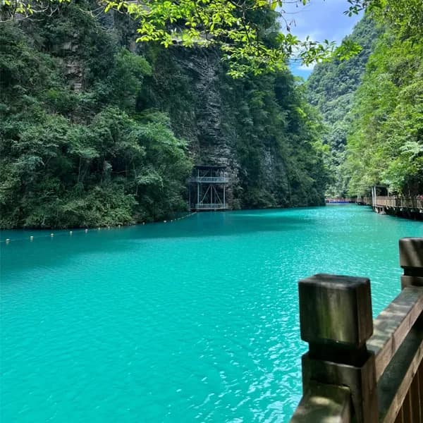 Zhangjiajie Grand Canyon Tour with Golden Whip Stream 3