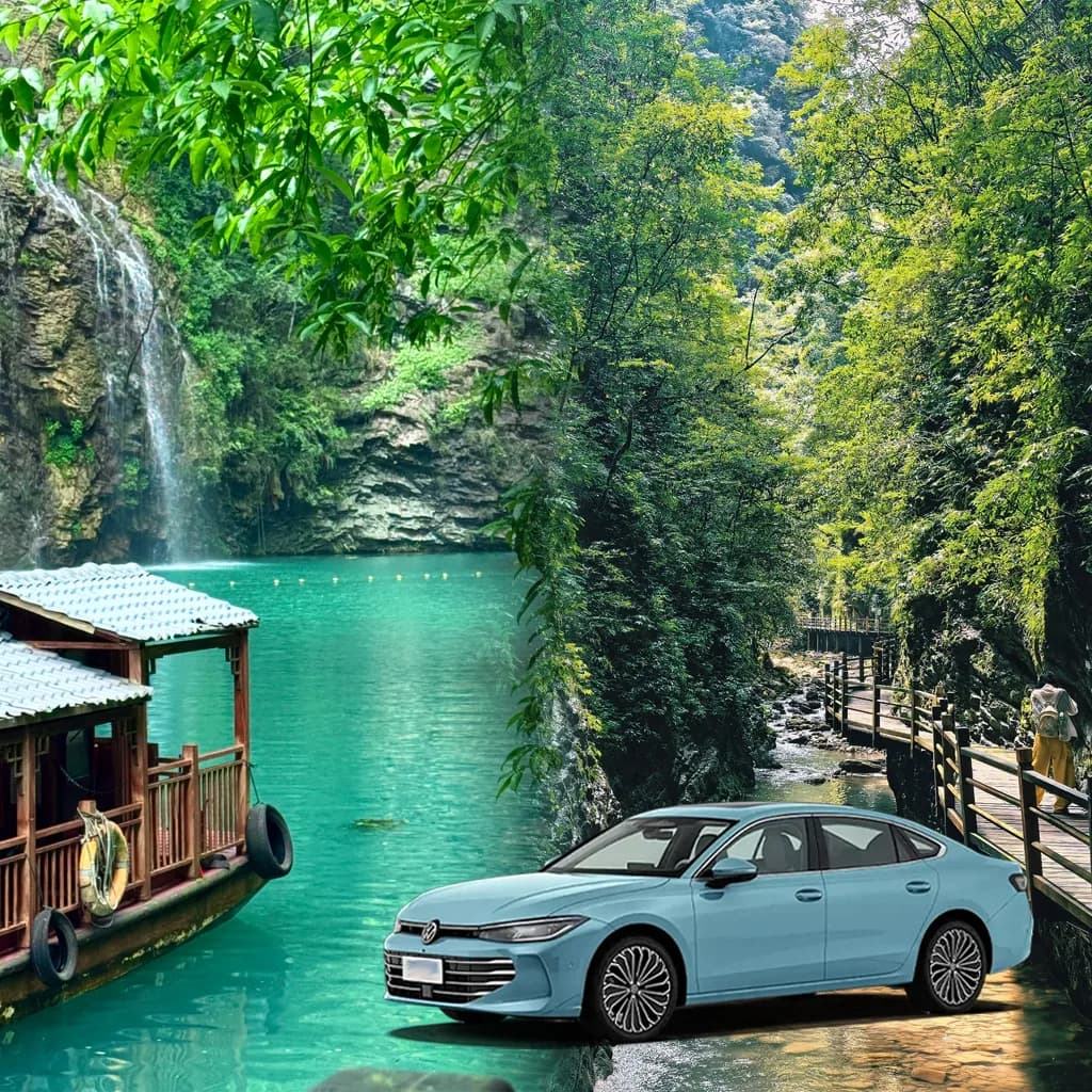 Zhangjiajie Grand Canyon Tour & Baofeng Lake