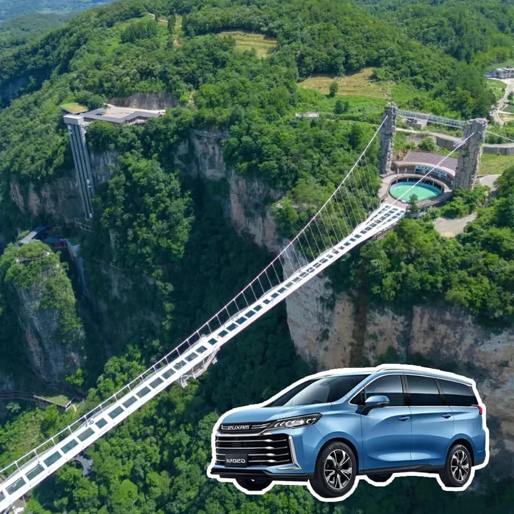 Grand Canyon Glass Bridge Zhangjiajie Private Day Trip