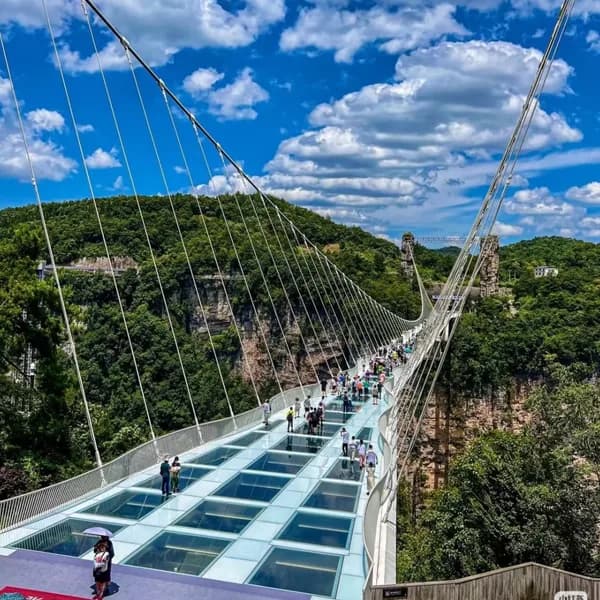 Grand Canyon Glass Bridge Zhangjiajie Private Day Trip 3