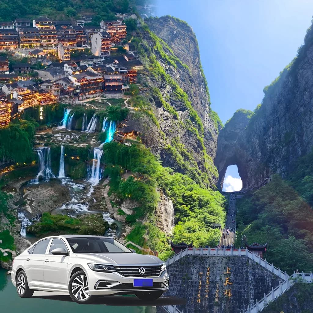 Tianmen Mountain Day Trip Zhangjiajie with Furong