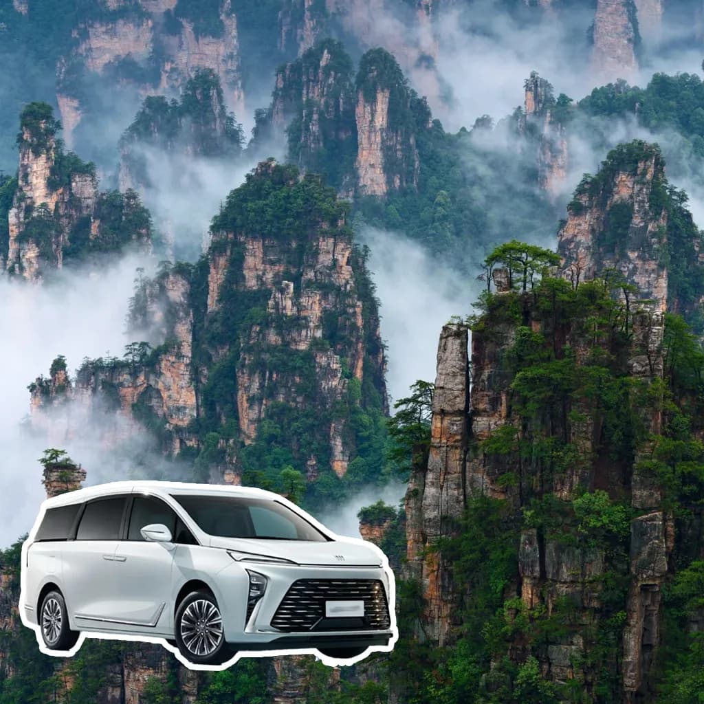Wulingyuan National Forest Park Tour from Zhangjiajie