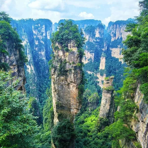Wulingyuan National Forest Park Tour from Zhangjiajie 3