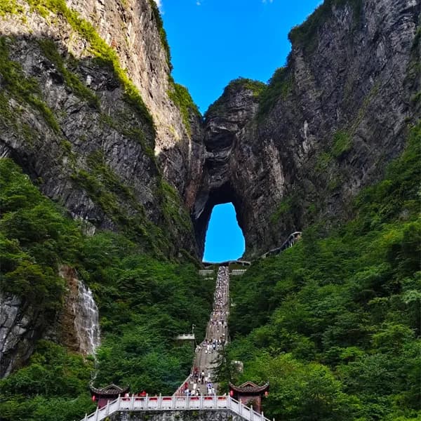 Tianmen Mountain Tour Zhangjiajie by Private Car 2