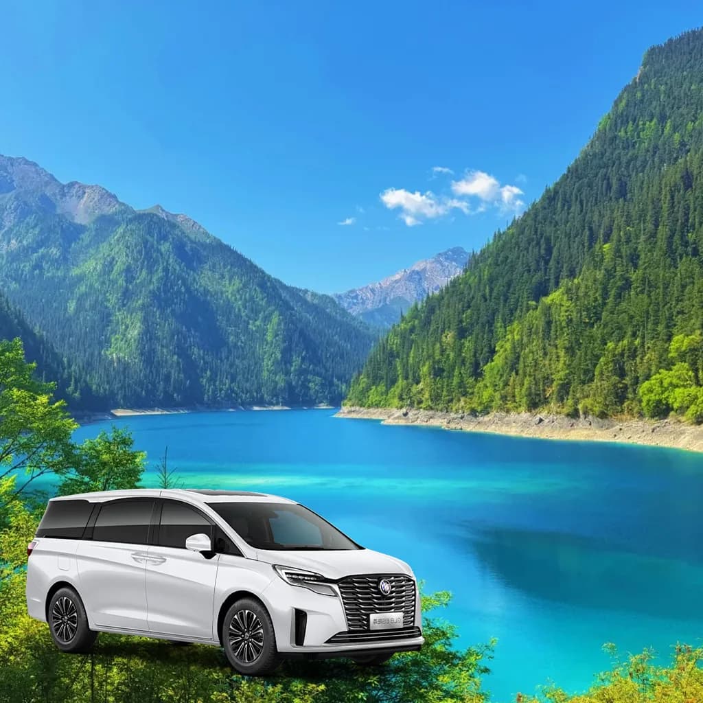 Jiuzhaigou Private Car Tour from Aba Station