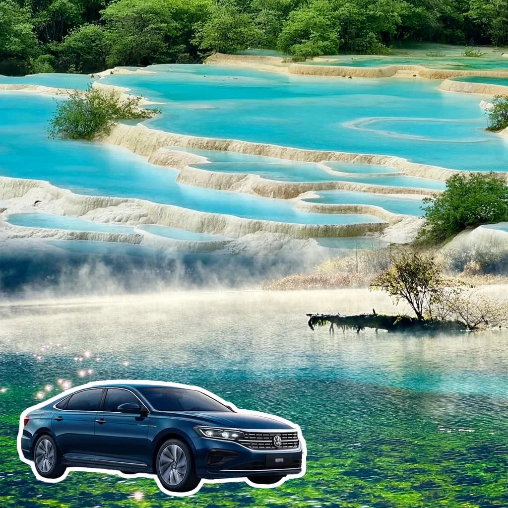 Jiuzhaigou Huanglong Private Tour in Aba