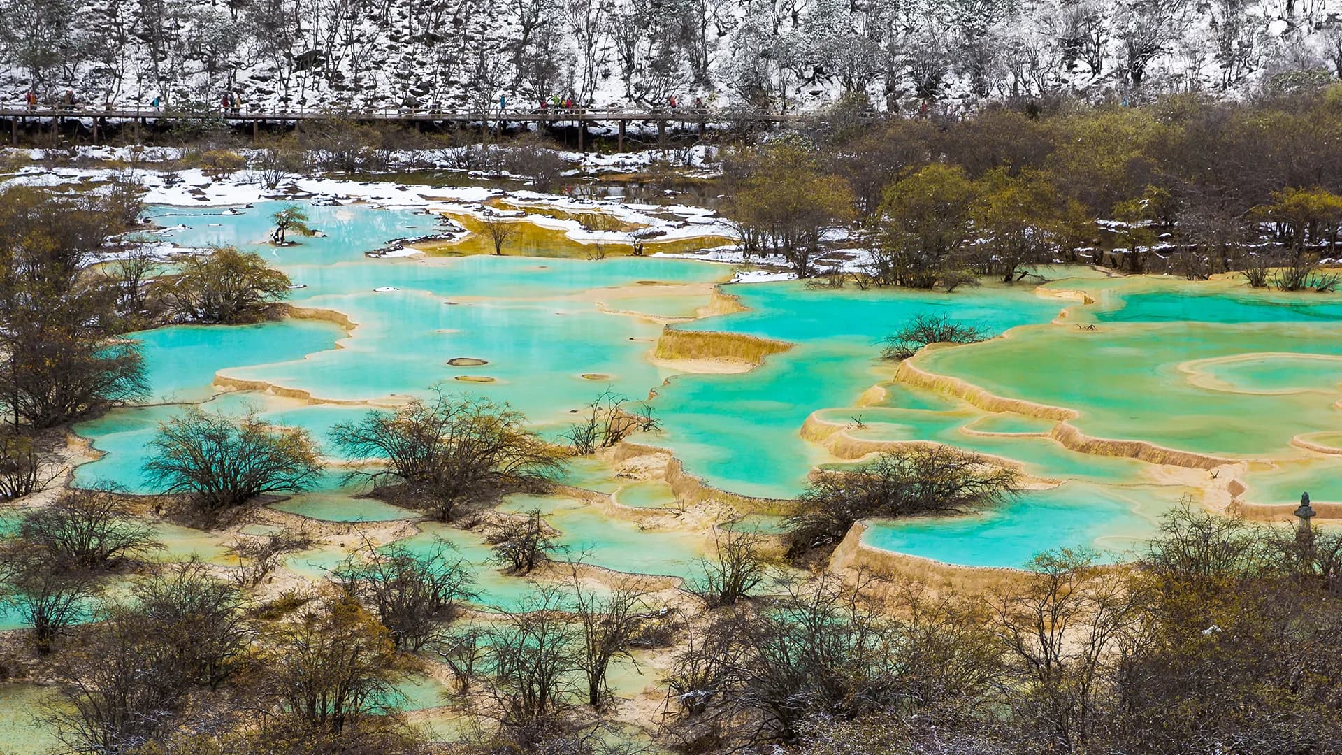 Jiuzhaigou Huanglong Private Tour in Aba 2