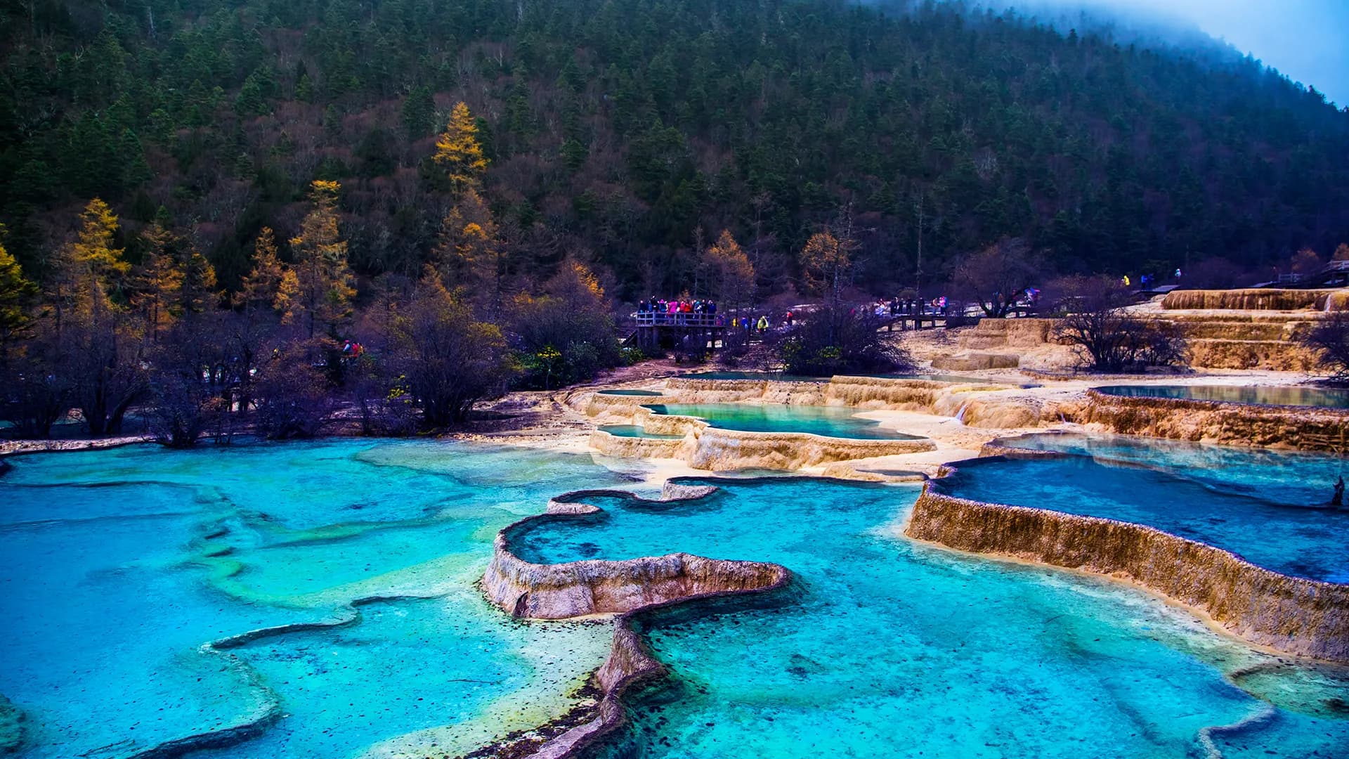 Jiuzhaigou Huanglong Private Tour in Aba 3