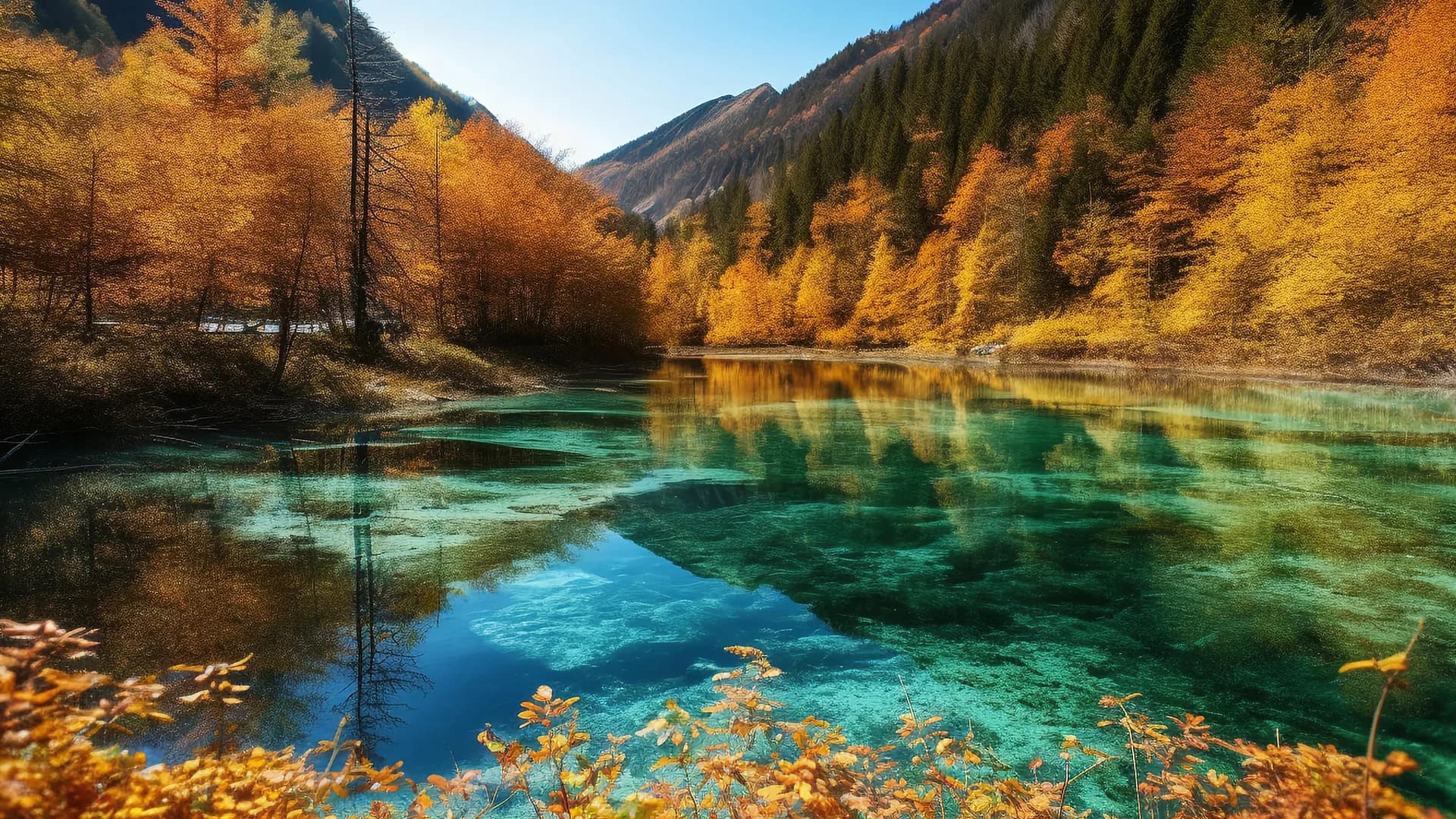 Jiuzhaigou Huanglong Private Tour in Aba 5