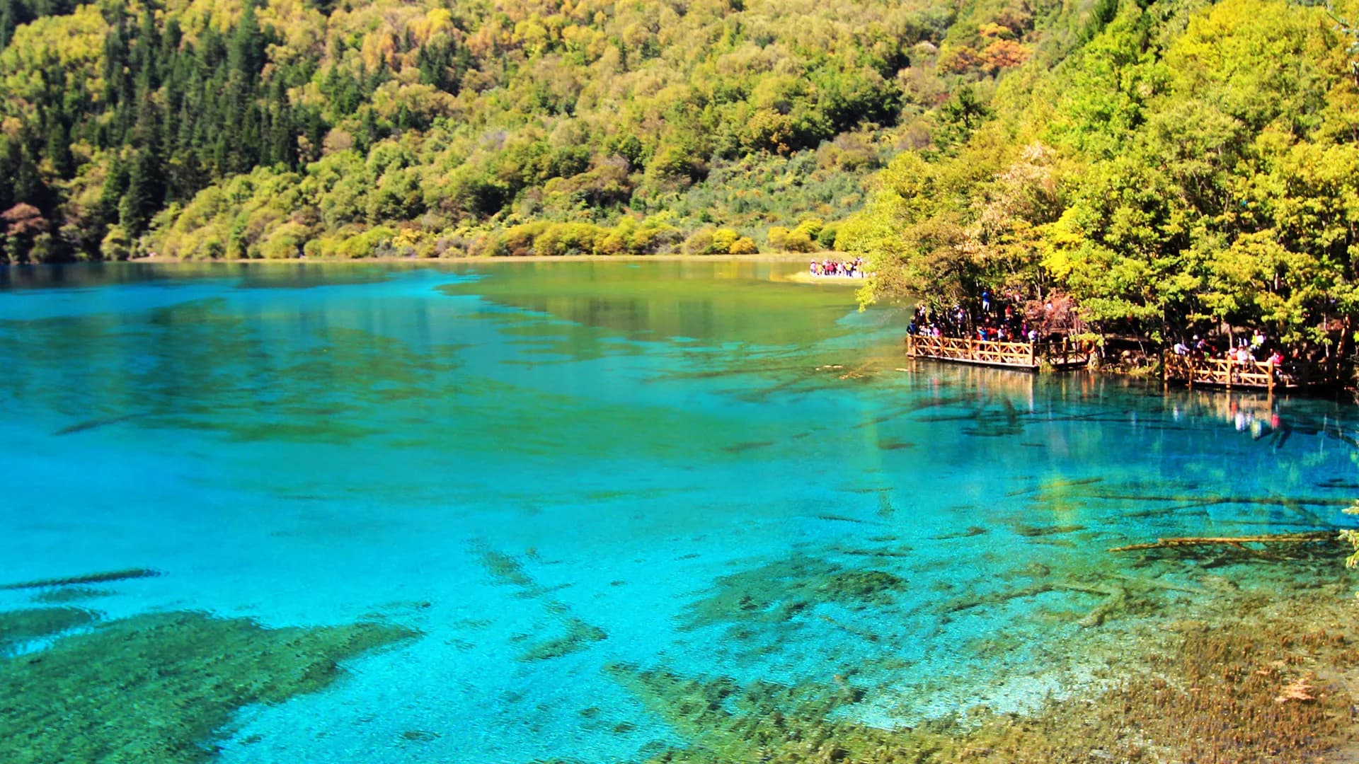 Jiuzhaigou Huanglong Tour Aba - 3 Days Private Car 2