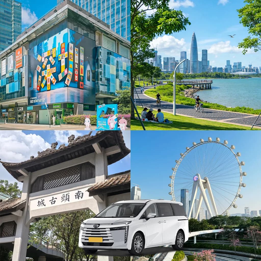 Shenzhen City Highlights Tour - Private Full-Day Trip