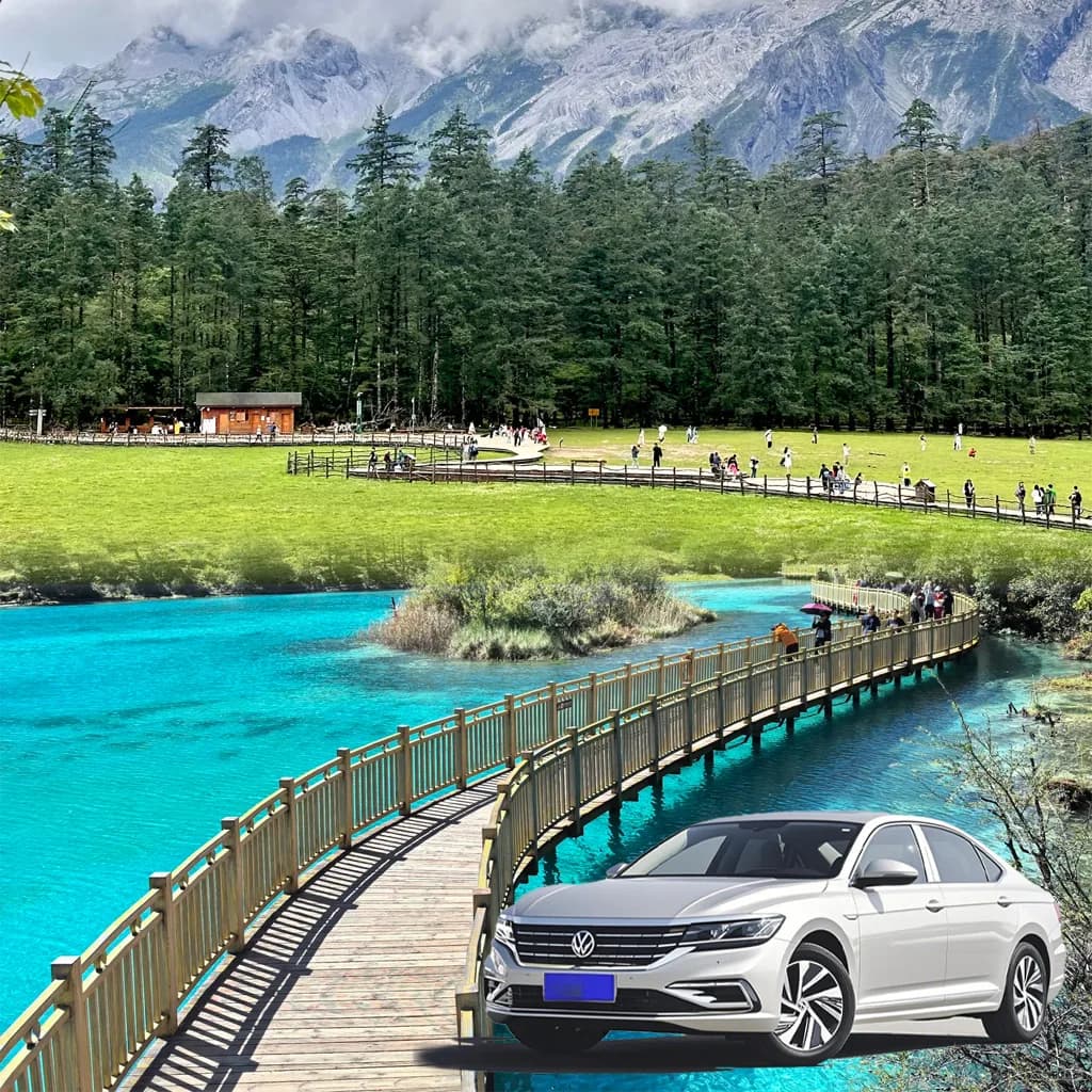 Yulong Snow Mountain Tour from Lijiang by Private Car