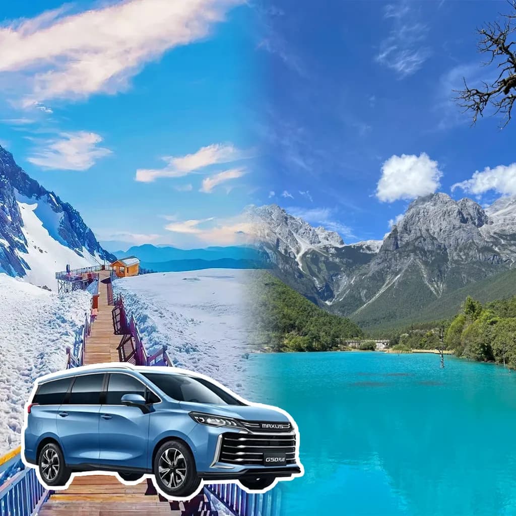 Yulong Snow Mountain Tour from Lijiang by Private Car