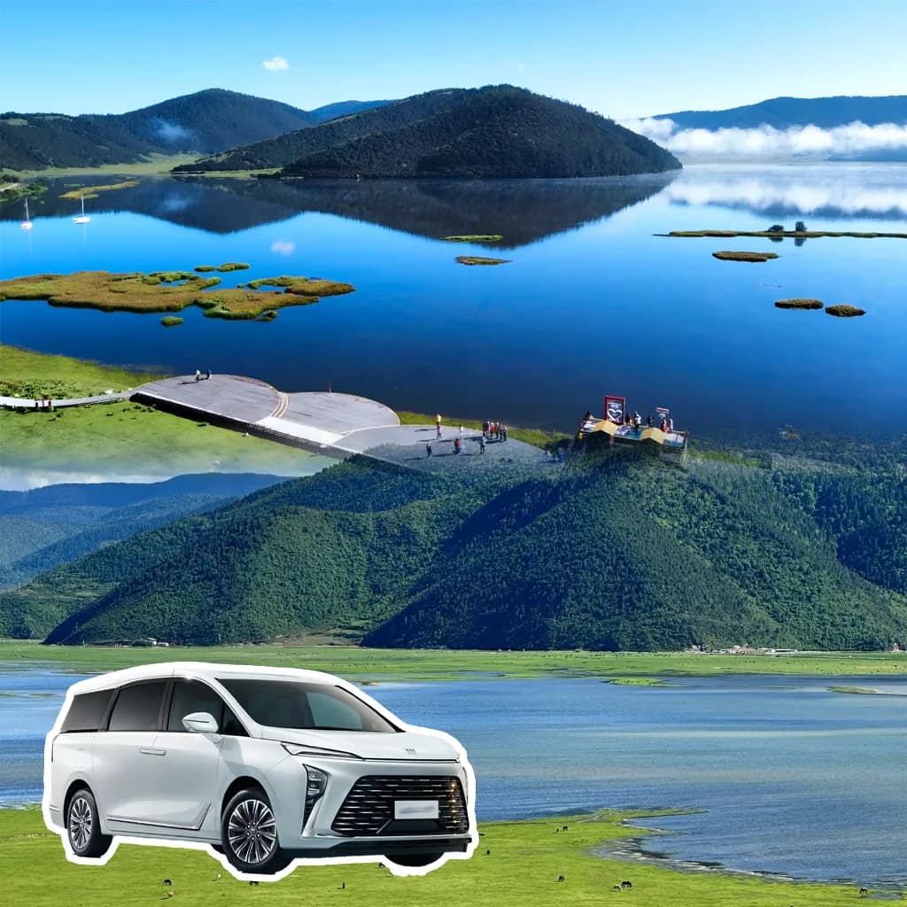 Pudacuo Napa Sea Tour from Shangri-La by Private Car