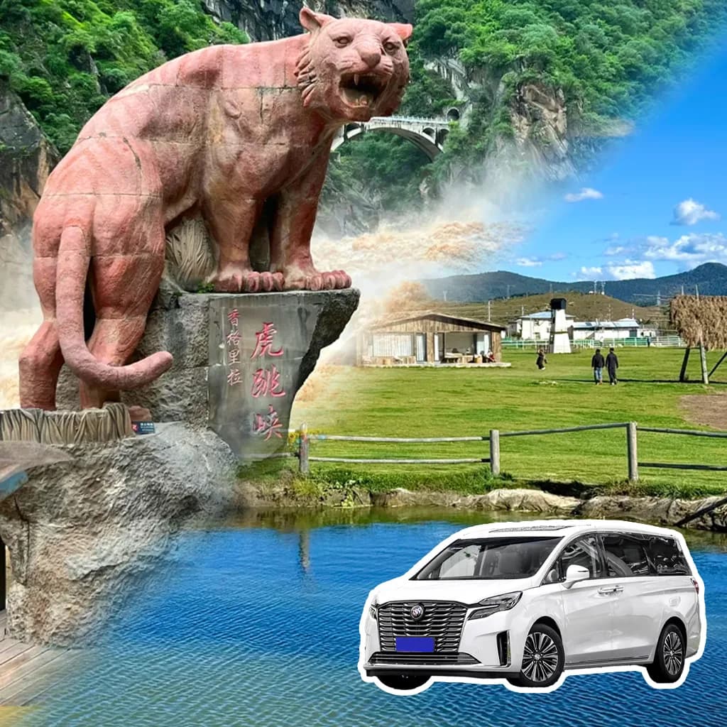 Tiger Leaping Gorge Tour from Shangri-La by Car