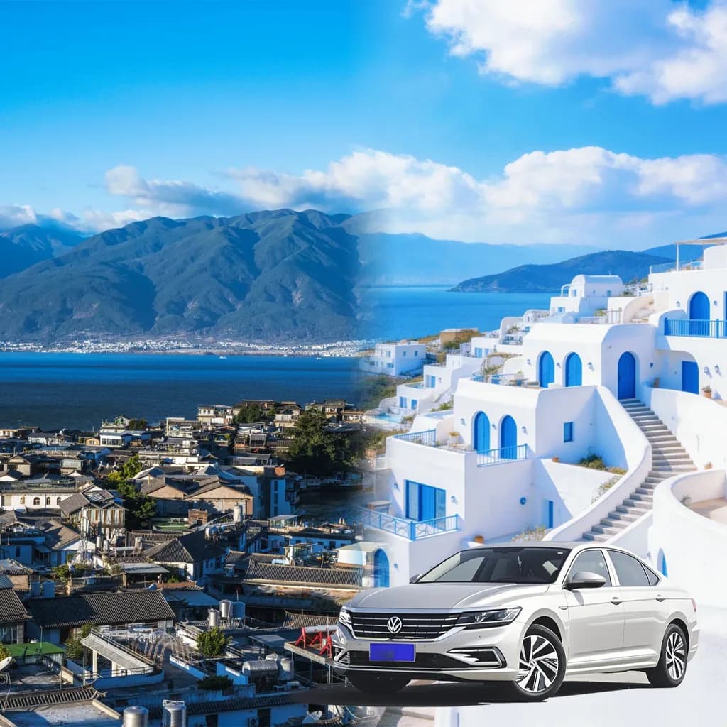 Dali Ancient City Tour to Ideal State by Private Car