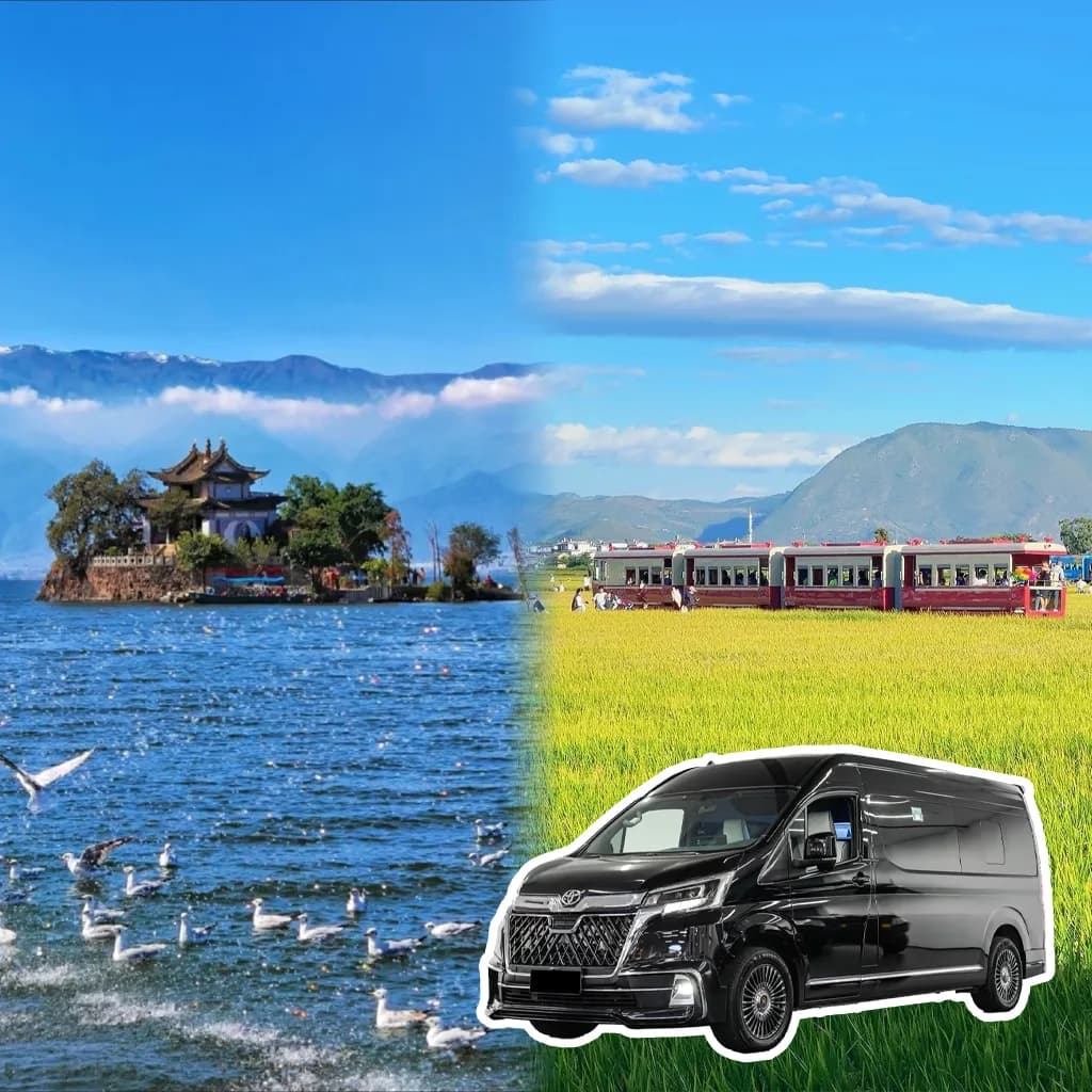 Erhai Lake Tour in Dali - Xizhou Private Day Trip
