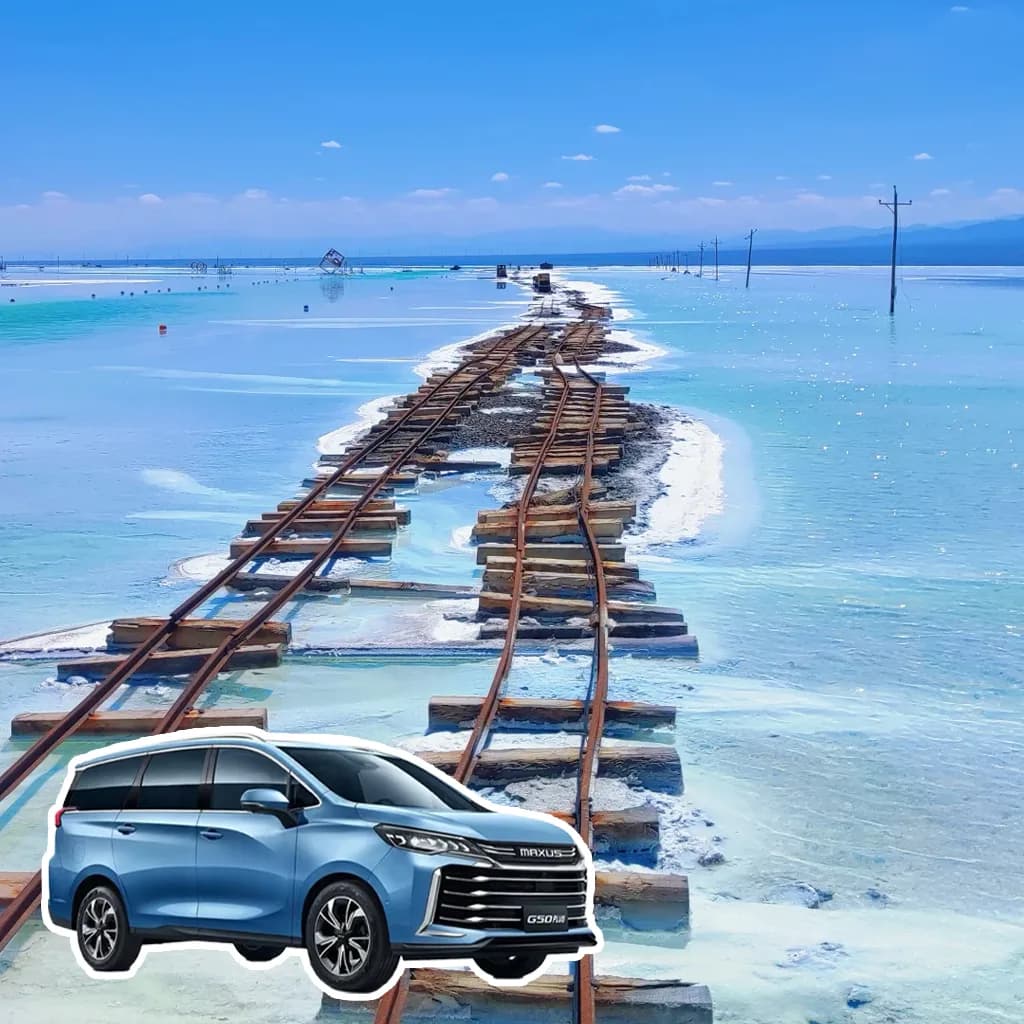 Chaka Salt Lake Tour from Xining by Private Car