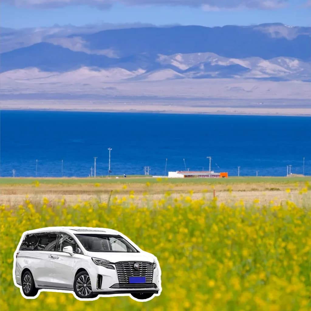 Qinghai Lake Tour from Xining by Private Car